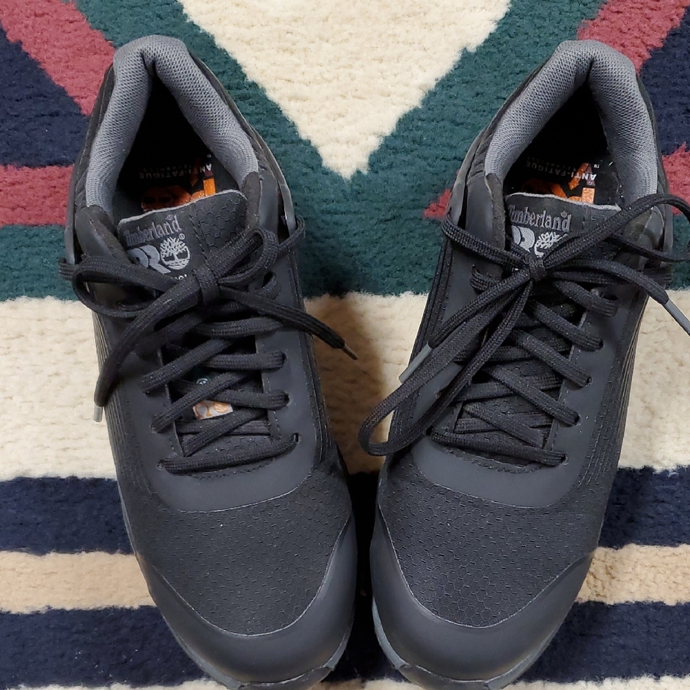 Timberland Women's Charcoal and Black Composite Low Rise Boots